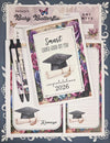 Personalized Custom Graduation Gift Set: A 5-Piece Complete Stationery Collection