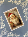 Christmas Santa Greeting Card Bundle | 10 Classic Holiday Cards
