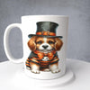 Halloween Dog Mug or Tumbler