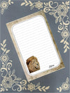 Personalized Lion, Notepad Stationery