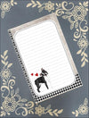 Personalized Dog Breed Notepad | Custom Pet Lover Stationery