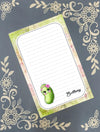 Personalized Pickle Lover Notepad | Custom Gift for Fans