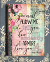 How Ardently, Mr. Darcy, Pride & Prejudice, Covered Notebook