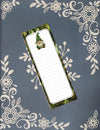 St. Patrick's Day, Green Gnome, Magnet Notepad List Pad