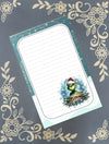 Personalized Grinch Notepad | Custom Holiday Shopping List