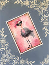 Flamingo, Greeting Card Bundle, 5x7 with Envelopes