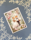 Wedding Animals 1 Personalizable, Greeting Card Bundle