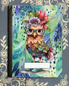 Chicken, Fancy Chicken, Covered Notebook