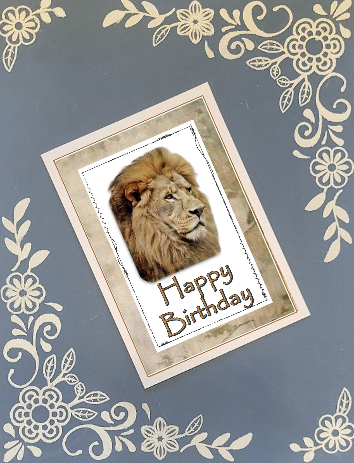 Masculine 1 Greeting Card Bundle, 5x7 with Envelopes