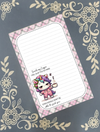 Personalized Coffee Unicorn, Touch My Coffee I Will Slap You So Hard Even Google Won't Be Able To Find You Notepad | Mrs B's Stationery