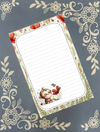 Personalized Monkey Business Notepad Stationery