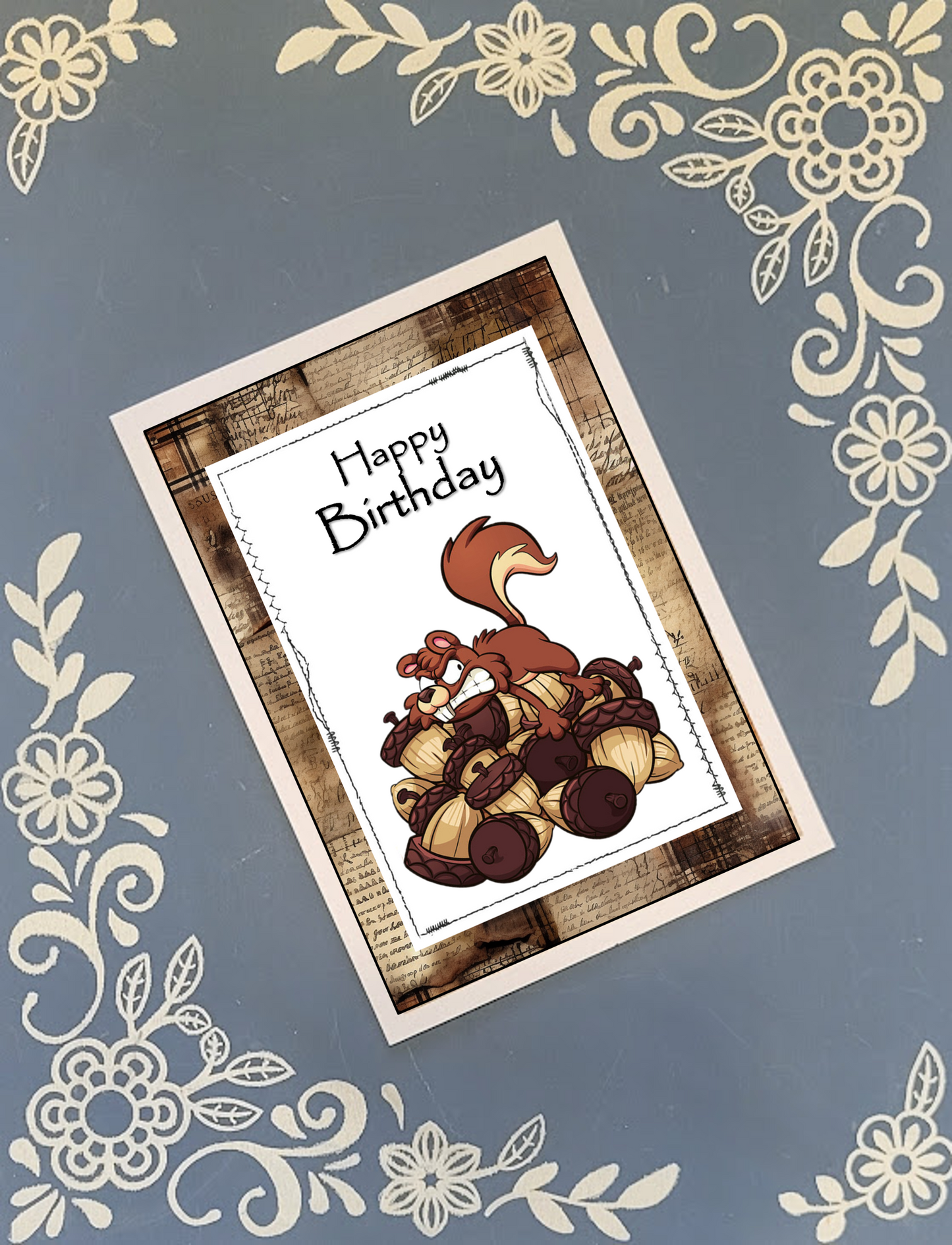 Snarky Masculine Greeting Card Bundle – 10 Funny Cards with Envelopes
