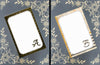 Personalized ABC Animal Notepad, Monogram Stationery