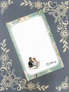 Personalized Daphne & Simon, Notepad Stationery