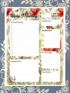 Busy Monkey Planner Notepad – Daily Schedule & To-Do List Planner Pad