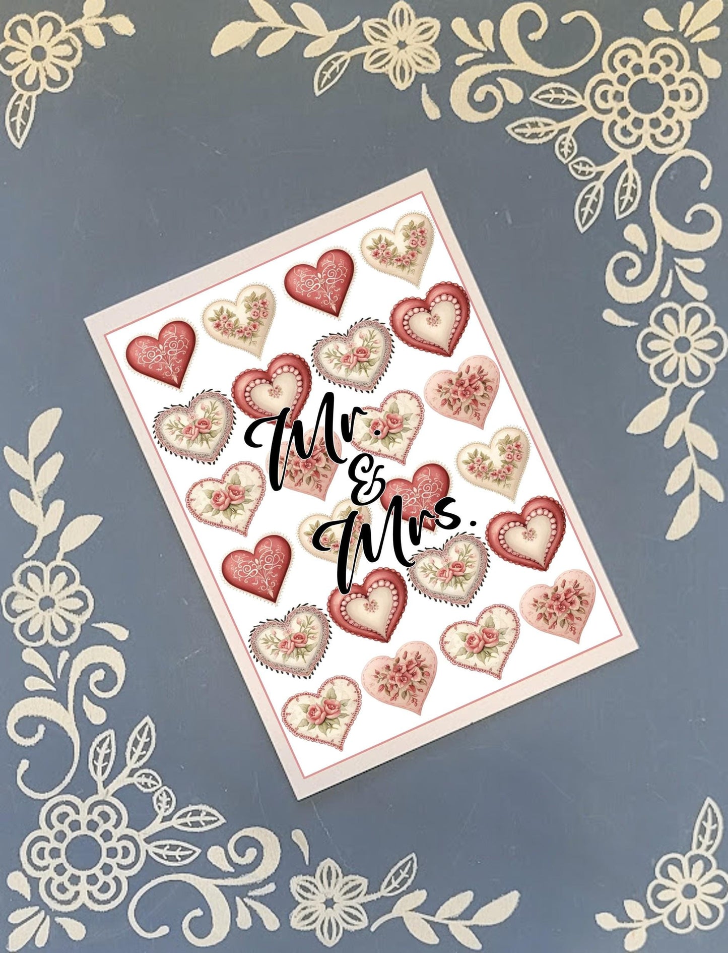 My Love, Mr. & Mrs., LGBTQ+, Wedding, Valentine's, Anniversary, Personalizable, Greeting Card Bundle