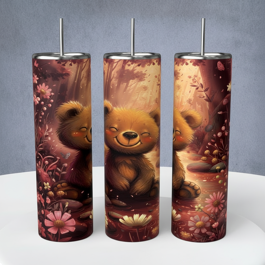 Bear, Baby Brown Bear, Mug or Tumbler