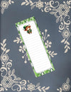 St. Patrick's Day, Irish Highland Cow, Magnet Notepad List Pad