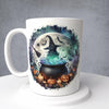 Witch Cauldron in a Full Moon Mug or Tumbler
