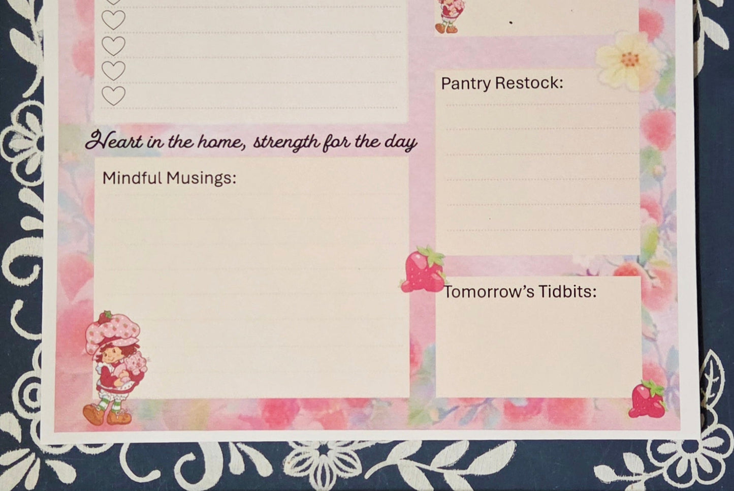 Personalized Mom Daily Planner | Custom To-Do List for Moms