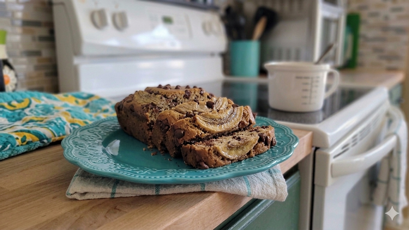Mrs. B's Banana Bread