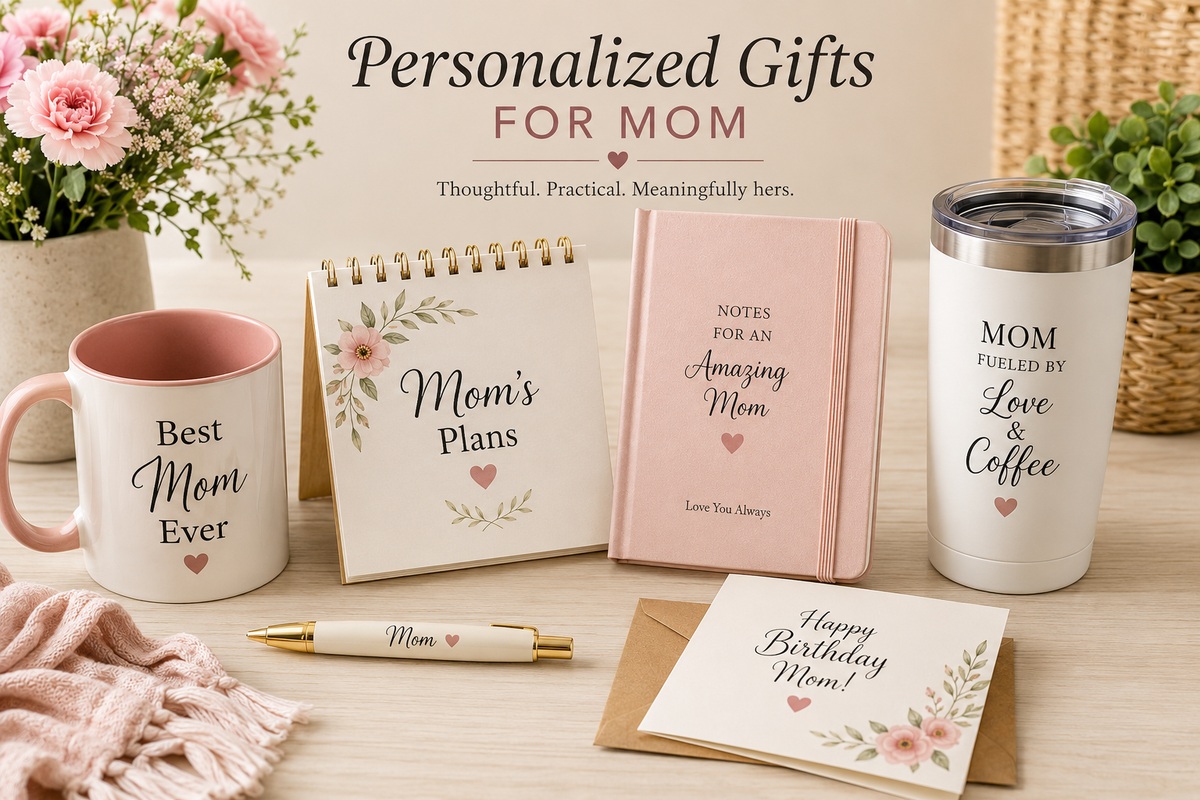 The Complete Guide to Personalized Gifts for Mom: Thoughtful Ideas for Every Occasion