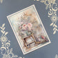 Floral Bird Greeting Card Bundle, 5x7 with Envelopes