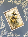 Bee & Sunflower Greeting Card Bundle | 5x7 Cards with Envelopes