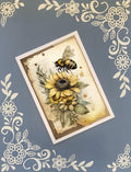 Bee & Sunflower Greeting Card Bundle | 5x7 Cards with Envelopes