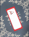 Valentines, Gnome, Happy Valentine's Day, Magnet Notepad List Pad