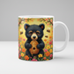 Bear, Baby Black Bear, Mug or Tumbler