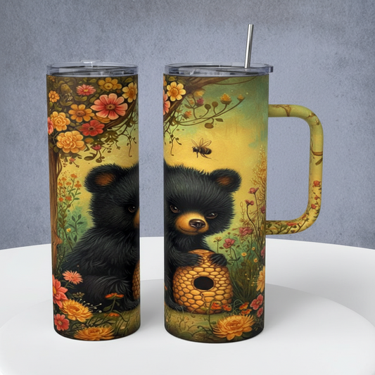 Bear, Baby Black Bear, Mug or Tumbler