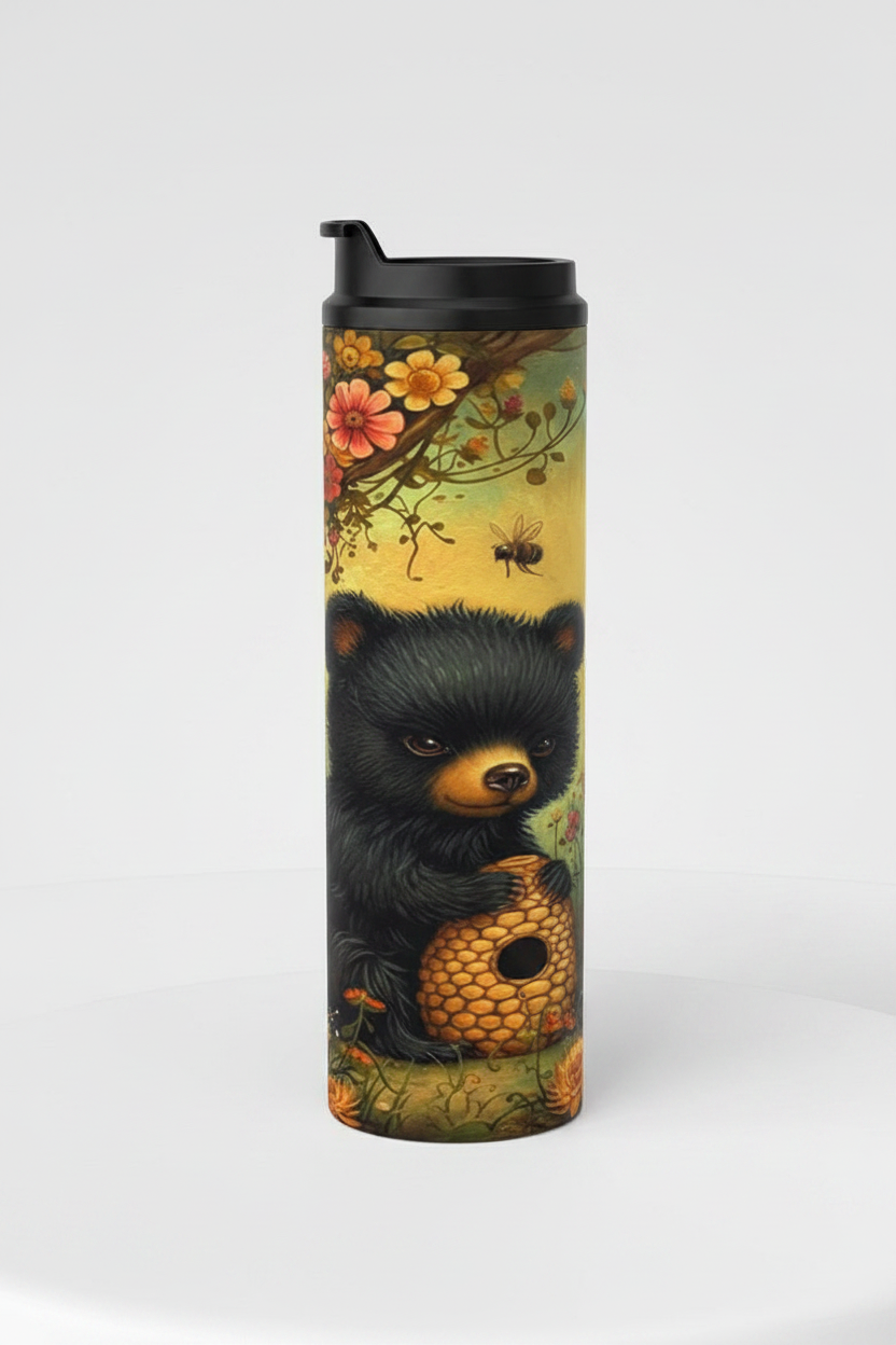 Bear, Baby Black Bear, Mug or Tumbler