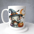 Halloween Little Elephant Mug or Tumbler