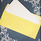 Personalized Bee & Sunflower Stationery Kit | Pen Pal Letter Set
