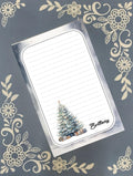Personalized Christmas Tee, Christmas, Winter, Holiday, Notepad Stationery