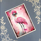 Flamingo, Greeting Card Bundle, 5x7 with Envelopes