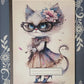 Fancy Cat 3, Covered Notebook
