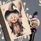 Witch, Old Witch Covered Notebook