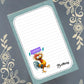 Chicken Notepad | Sarcastic "Foul Language" Stationery