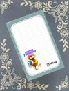 Chicken Notepad | Sarcastic "Foul Language" Stationery