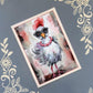 Fancy Animals, Greeting Card Bundle