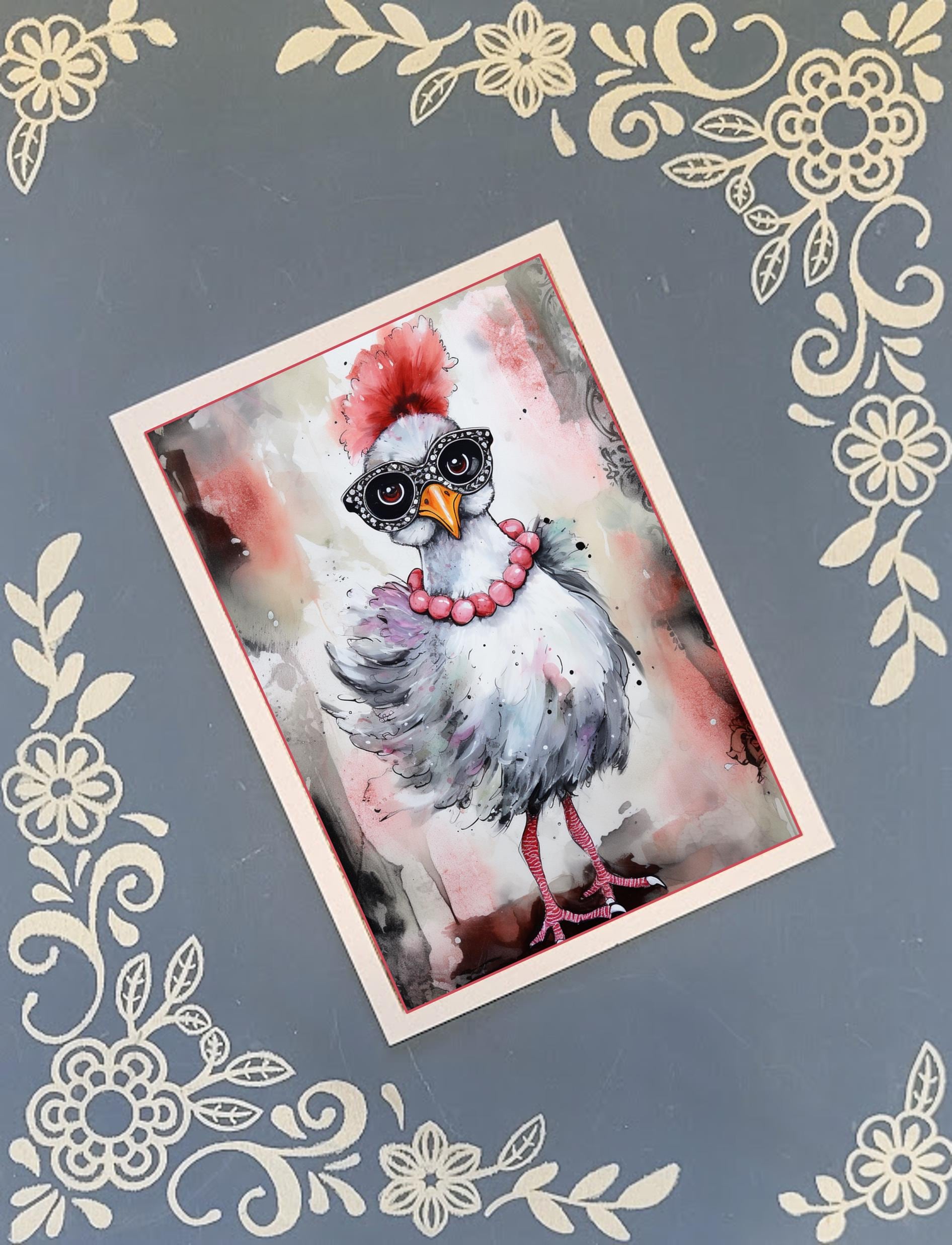 Fancy Animals, Greeting Card Bundle