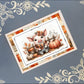 Fall Animals, Autumn, Greeting Card Bundle, 5x7 with Envelopes