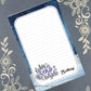 Personalized Baby It's Cold Outside, winter, snow, Notepad Stationery