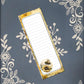 Bee & Sunflower 1, Magnet Notepad List Pad
