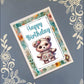 Cute Happy Birthday Animals 1, Greeting Card Bundle