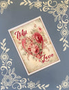 My Love, Mr. & Mrs., LGBTQ+, Wedding, Valentine's, Anniversary, Personalizable, Greeting Card Bundle