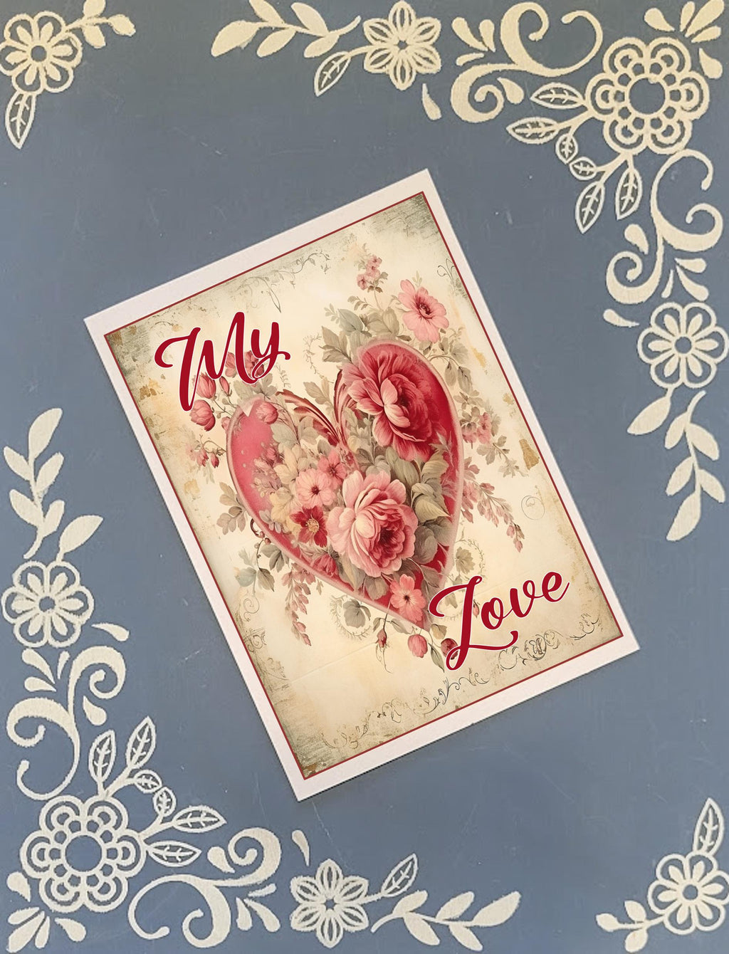 Love, Wedding, Valentine's, Anniversary, personalizable, Greeting Card Bundle