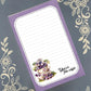 Personalized Tea Cups, You're Tea-riffic, Notepad Stationery